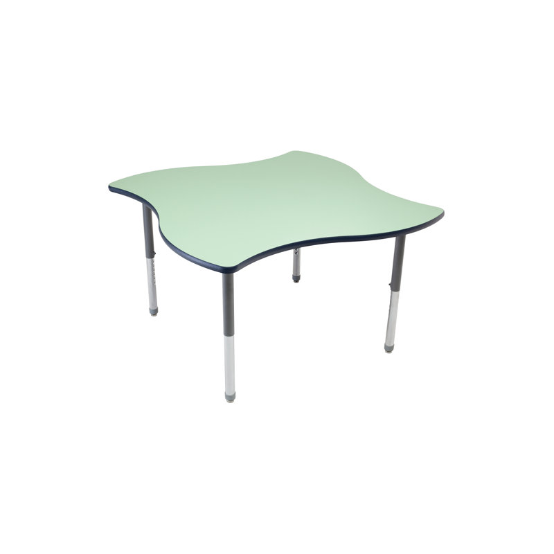 JP2 Adjustable Novelty 10 Students Activity Table, Mint