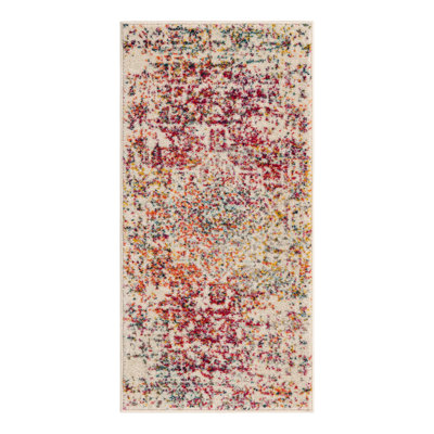 Round Oriental Area Rug