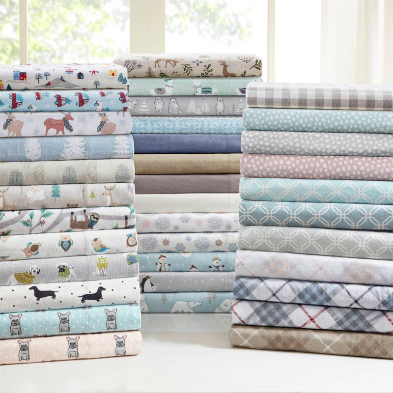 4 ensembles de literie PCSSoft, King Duvet Cover + 3 Additional Pieces