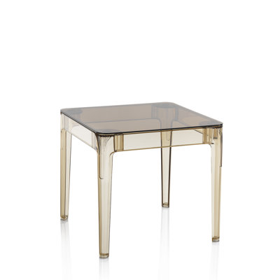 Britani Glass Top Dining Table