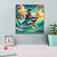 Art mural sur toile Highland Dunes «Fearless Cat Pirate» par Rey Klimt-2040274828