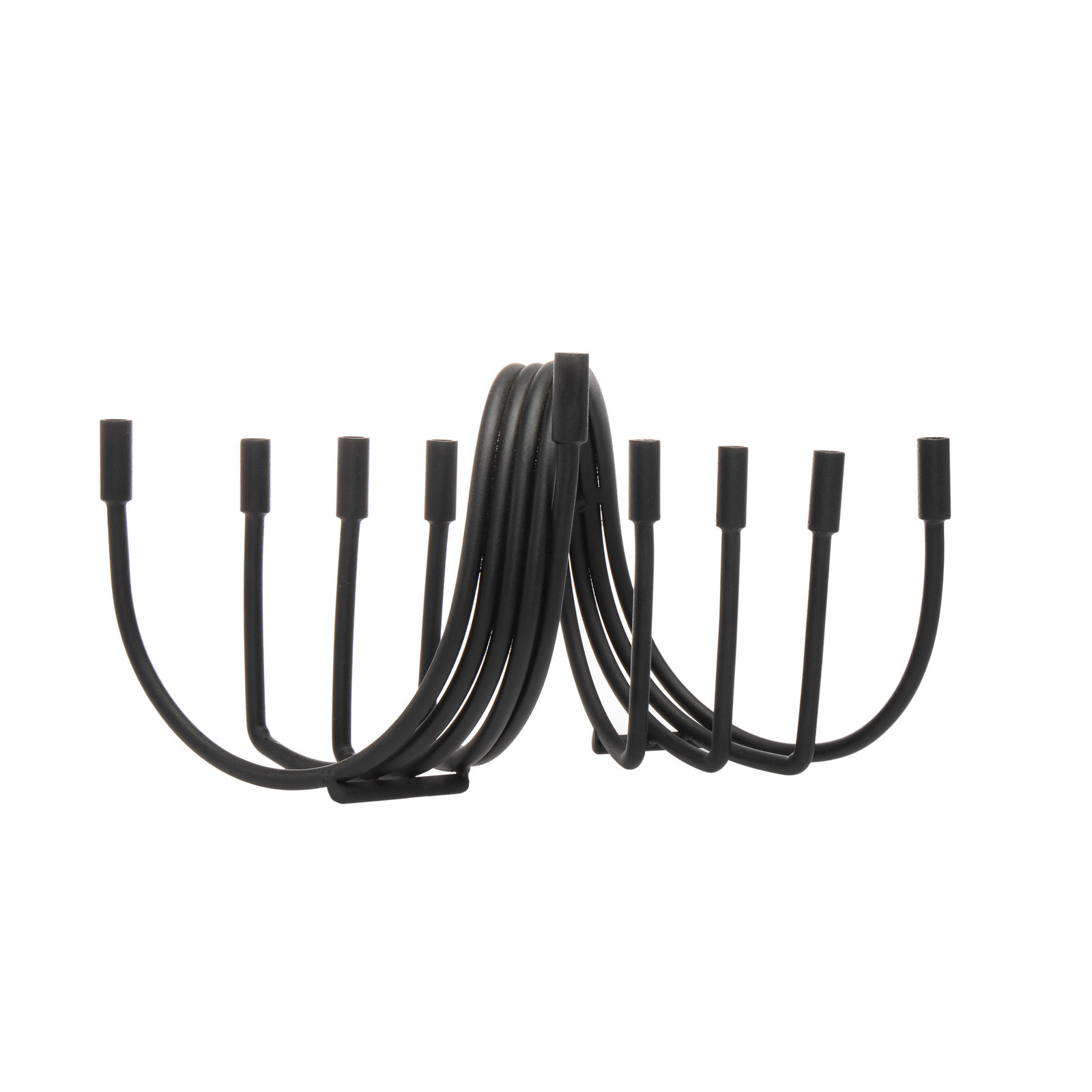 Tidal Black Menorah