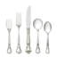Chantilly 5 Piece Sterling silver Flatware Set, Service for 1