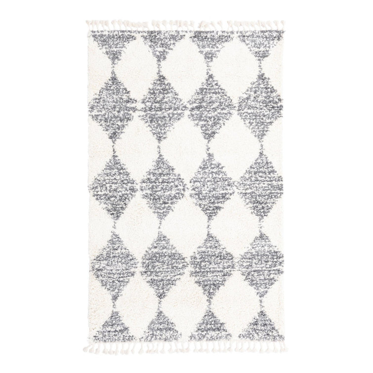 Serenity Shag Geometric Indoor Rug