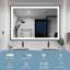 Miroir de salle de bain Hemme