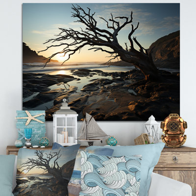 Alixia " Tree Beachside Harmony III "