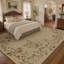 Tapis intérieur/extérieur en jute lavable à motif vigne neutre, 2,74 m x 3,66 m-1998621641-1998621643