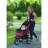 Foldable Pet Jogger Stroller-12263135