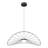 Kalev 1 - Light Matte Black LED Sphere Pendant