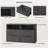  56.5"W Modern Fluted 4-Drawer Dresser With 2 Large Open Storage-307726916