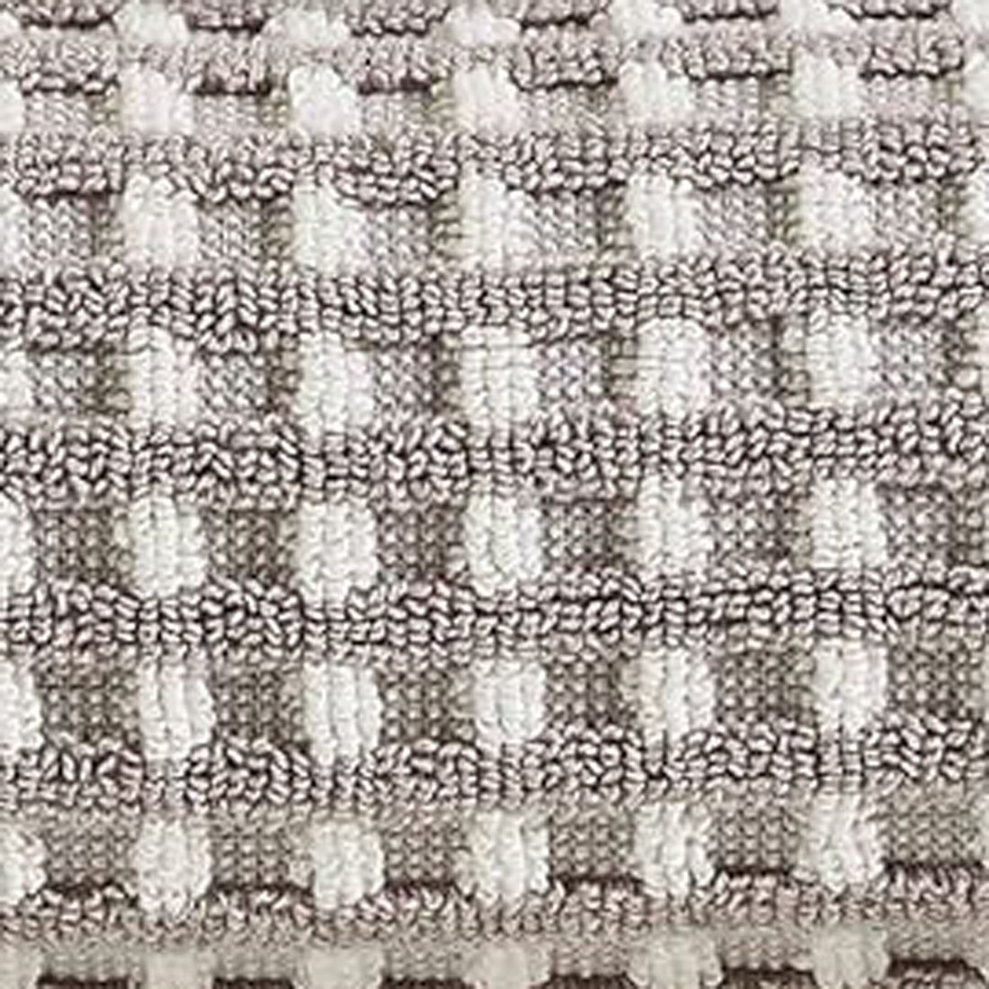 Drucilla 6-Piece Jacquard Cotton Towel Set, Flax