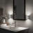 White Chrome Cylinder Plug-In Dimmable Night Light 5000K