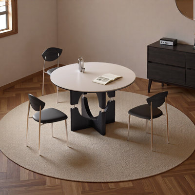 Table de salle à manger ronde