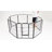 8 Panel Dog Playpen Foldable Metal Indoor Outdoor Exercise Pen Dog Fence 32 Inch Height Heavy Duty Pet Playpen with Lockable Double Door for Large Medium Small Pets-51152437-51152439