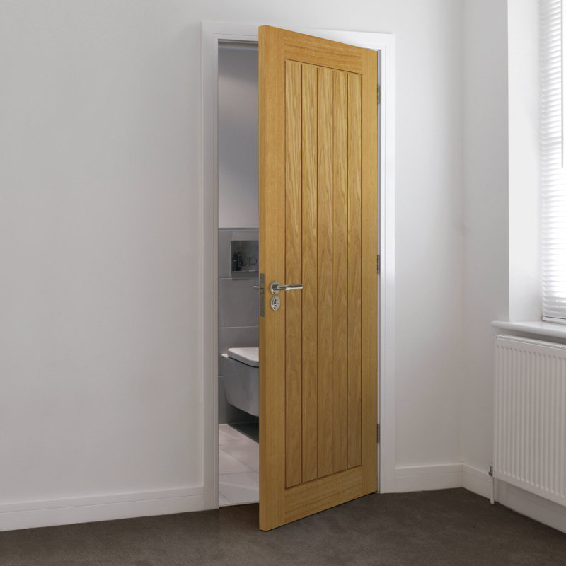 Montello Internal Door Prefinished, 198.1cm H x 61cm W x 3.5cm D