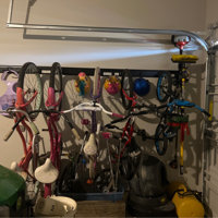 ClosetMaid ProGarage 4-Bike Wall Mounted Garage Bike Storage Rack  10000-00720 - The Home Depot