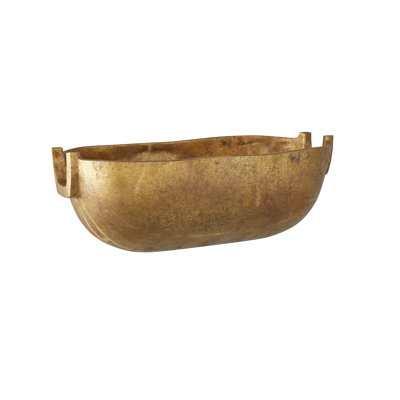 Atticus Aluminum Decorative Bowl
