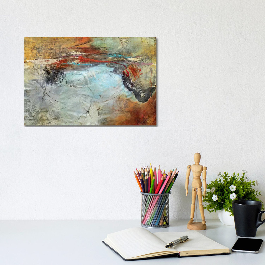 Intitulado II by Gabriela Villarreal - Wrapped Canvas Painting