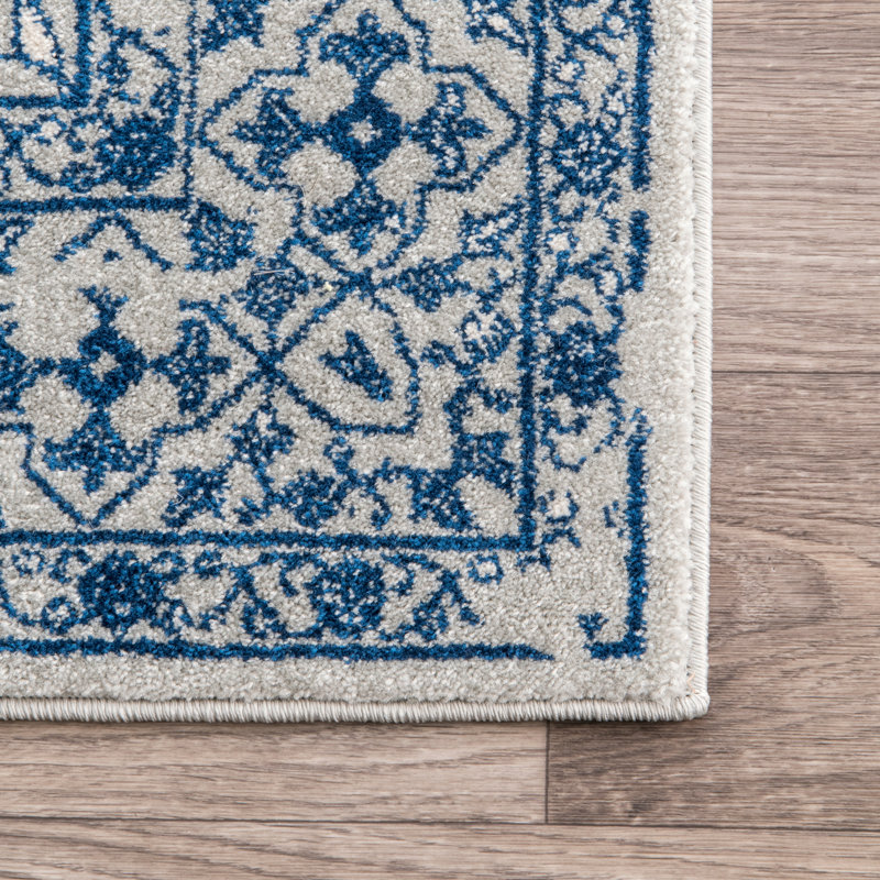 Dorothea Oriental Indoor Rug, Oval 4' x 6'