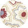 Candelo Hand Tufted Wool And Viscose Floral Rug