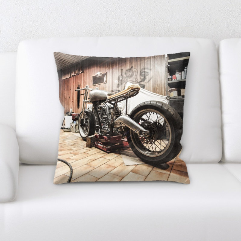 Coussin motorbike