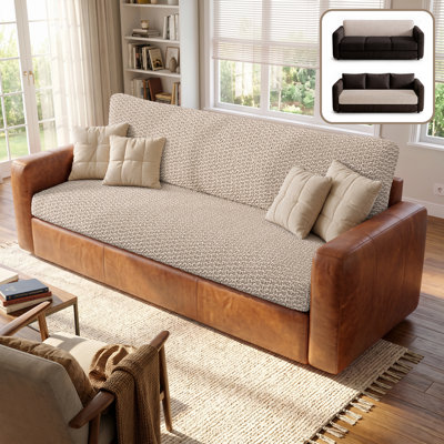 Stretch Sofa Cushion Cover - Individual Sofa Cushion Slipcover for Sectional Couches