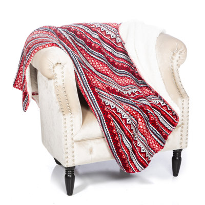 Throw Knitted Throw Blanket