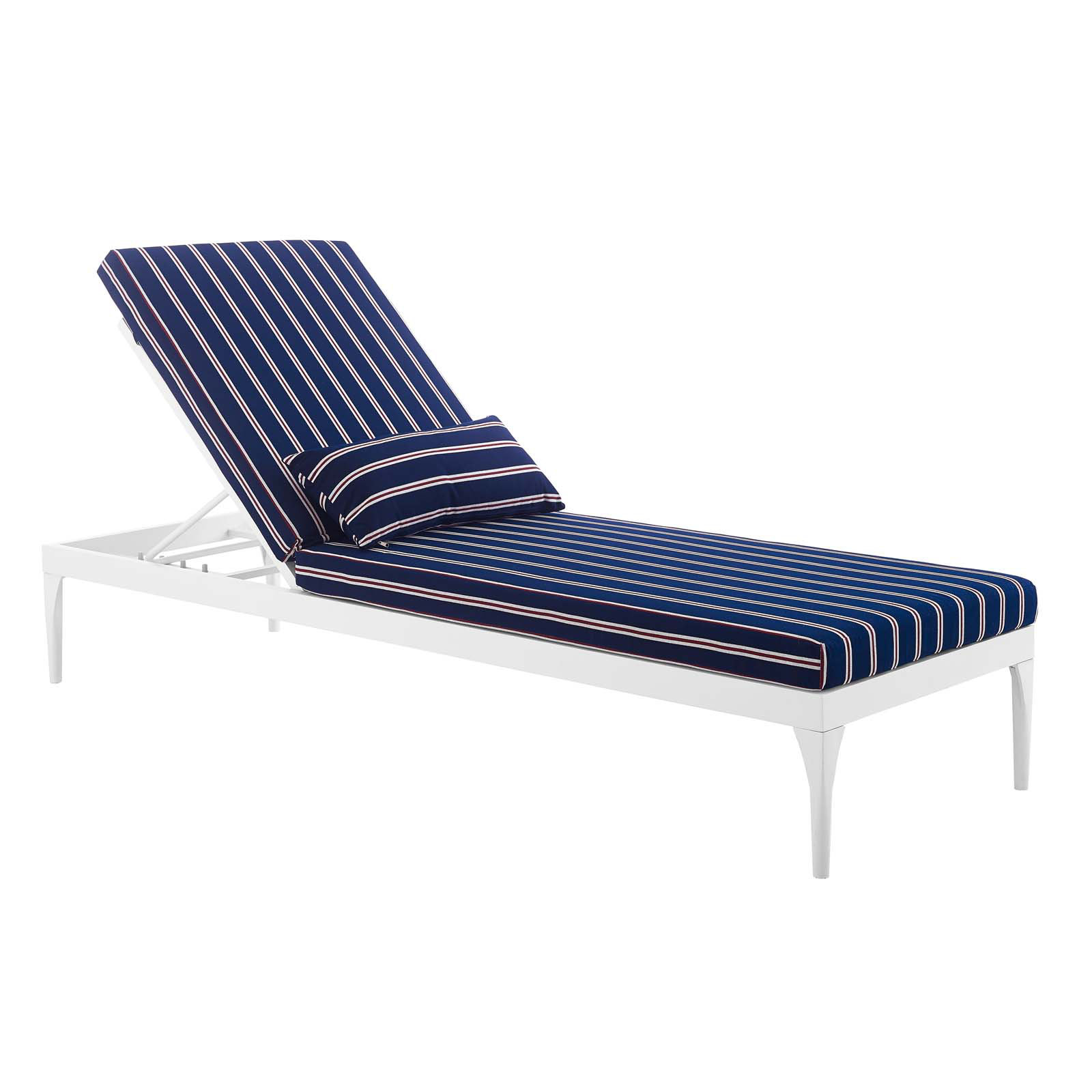 Modway Perspective Cushion Outdoor Patio Chaise Lounge Chair & Reviews | Wayfair