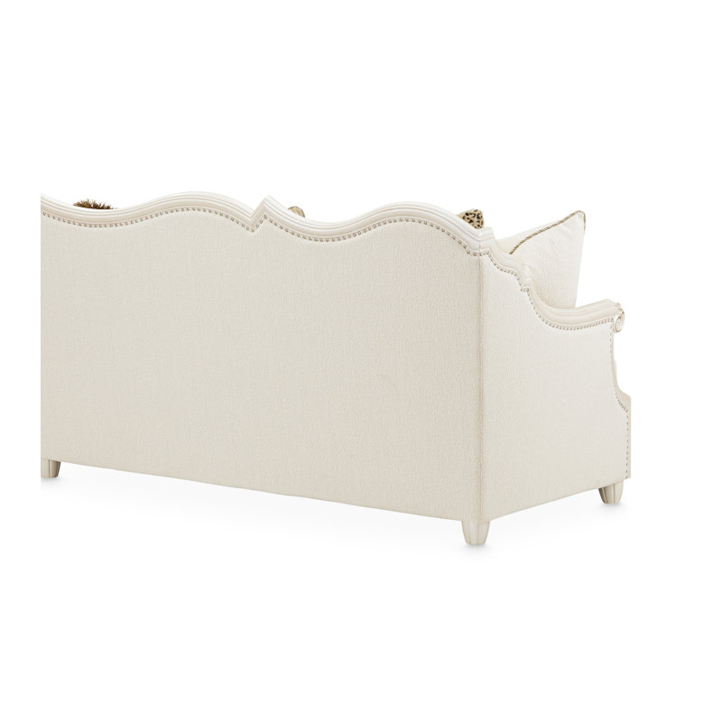 Chamberi Sectional, French Vanilla Boucle