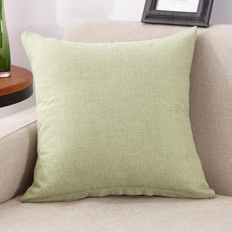 Housse de coussin Fashion, Green, Coton