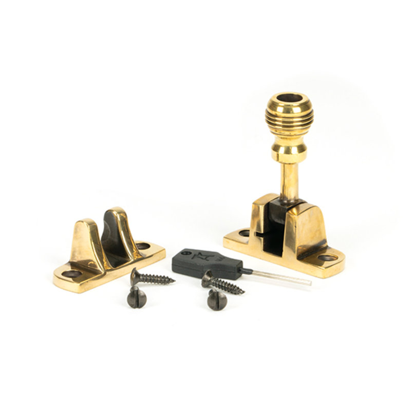 Door Accessory, Aged Brass