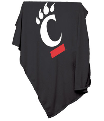 Logo Brands Collegiate Throw Blanket