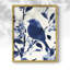 FLORAL Series DLXVII - Impression encadrée de qualité supérieure - Prêt à accrocher - Aucun clou requis-749446336