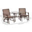 Chaise d'extérieur en acier Antwonn-205900400