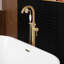 Single Handle Floor Mounted Freestanding Tub Faucet-64114620