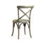 Parisienne Cafe Stool with Solid Wood Frame