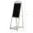 A-Frame Wood Standing Chalkboard Sign w/ Display Shelf