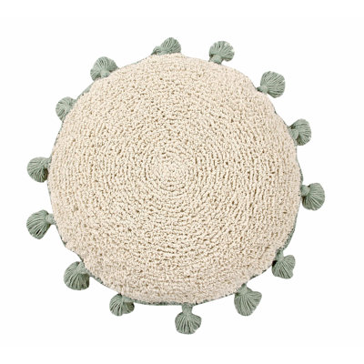 Circle Circular Pillow Cover & Insert