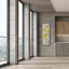 «Roadside Flowers II» par Silvia Vassileva, art mural sur toile, 12 po x 36 po-1215907943