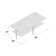 Otto Glass Top Coffee Table