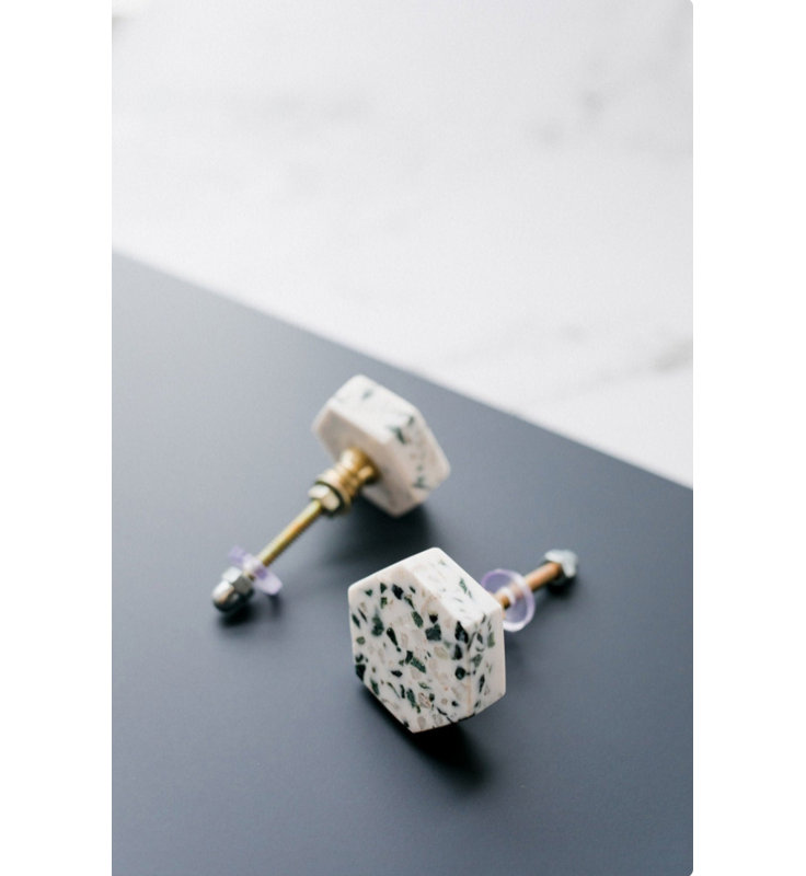 Moyers 40mm Length Hexagon Knob