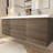 Scheuerman 59 " W Wall Mounted Wall Mounted 2 Double Vanity Bathroom Vanity With Resin Top-971078572