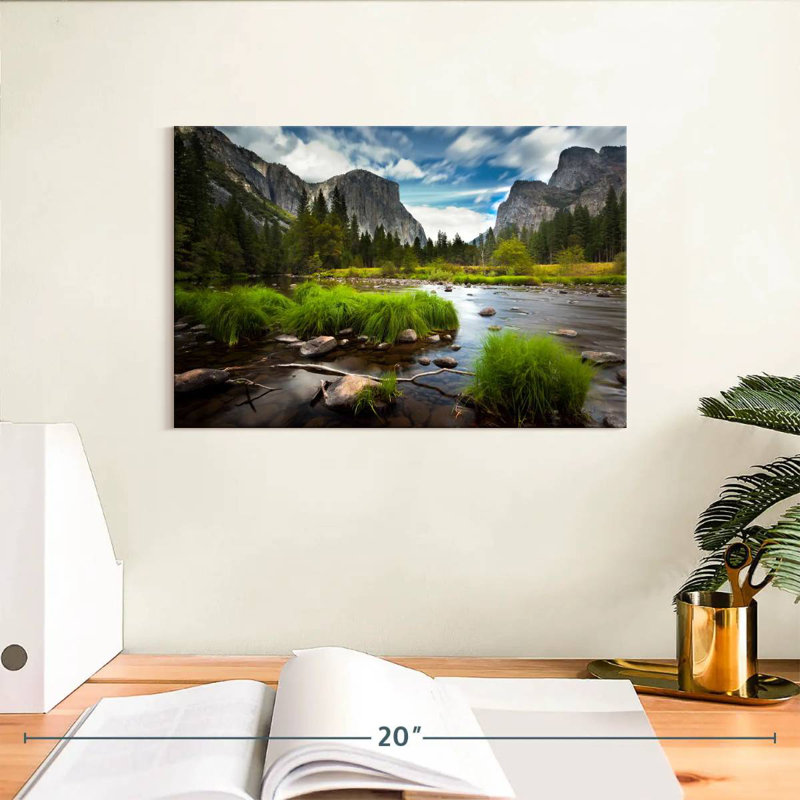 Alvord Yosemite le matin, H 8 po x l 12 po