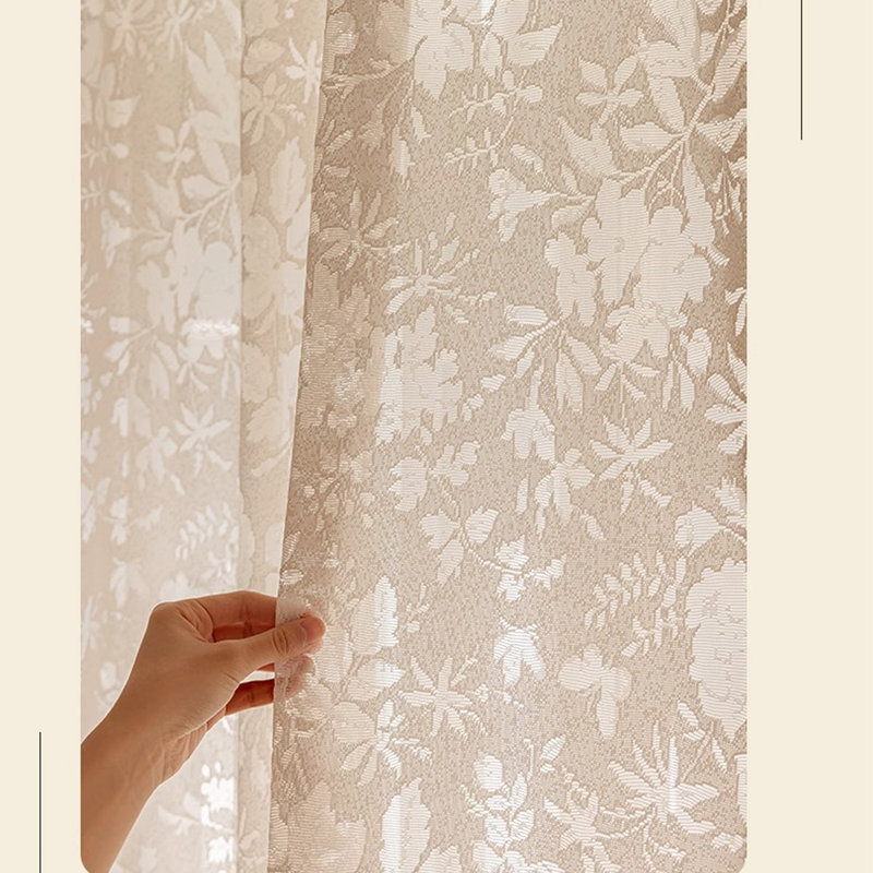 Rideaux pour salon 1 rideau de fenêtre de chambre à coucher, L 98 po x L 106 po