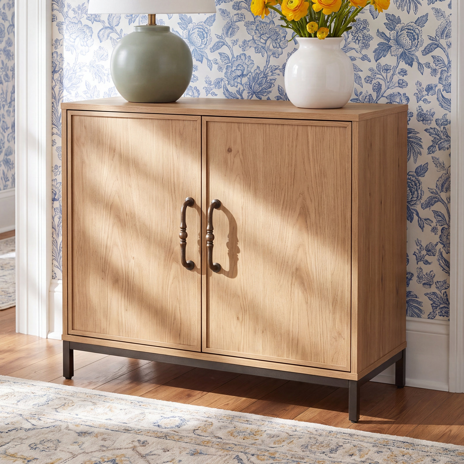 CP Series 3" Center to Center Decorative Elongated Arch Pull, Antique English