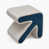 Beige / velours bleu est en rupture de stock