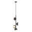 Brooklyn 4 - Light Cluster Linear Pendant-78676360-78676424