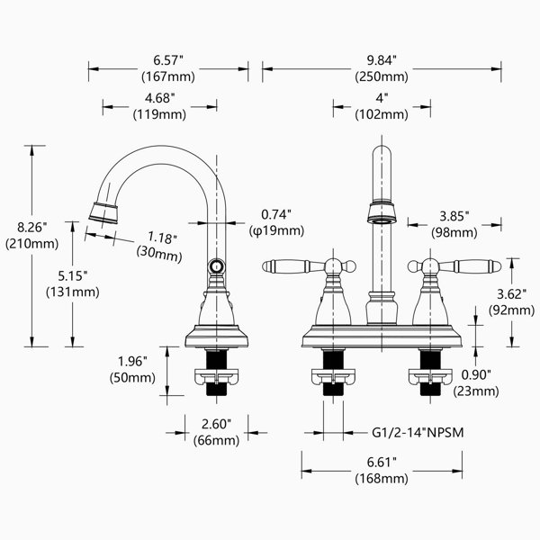 Dimensions du produit