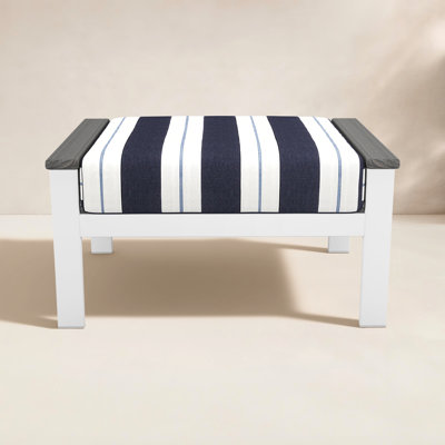 Townsend Sunbrella® Patio Ottoman