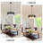 Atenas 3 - Light Dimmable Handmade Woven Rope Drum Chandelier-331201613-316798665